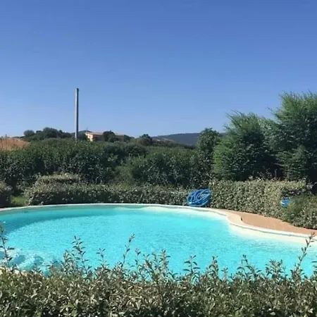 Con La Piscina Villa Viddalba